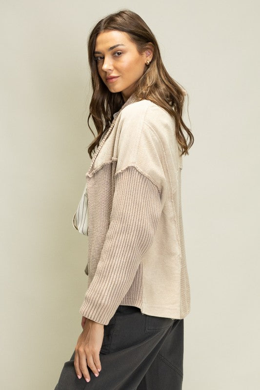 Cider Season Terry Cardigan