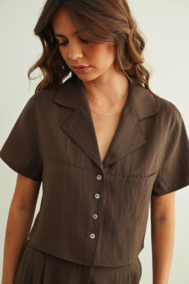 Bobbi Button Up Shirt