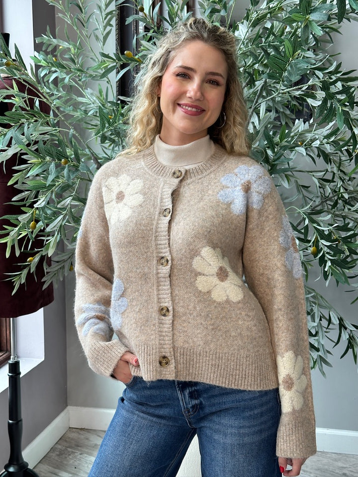 Petal Pusher Cardigan