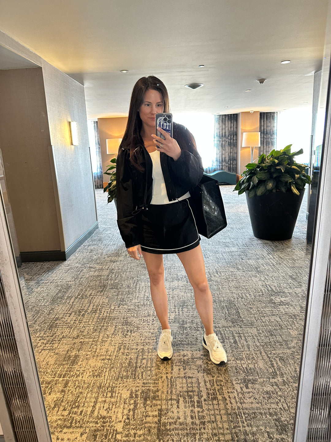 Kate Windbreaker &amp; Skort Set