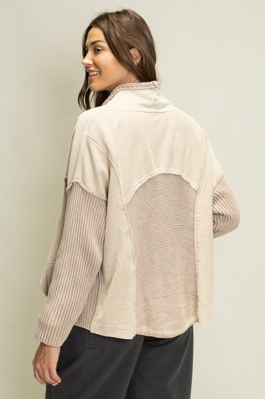 Cider Season Terry Cardigan