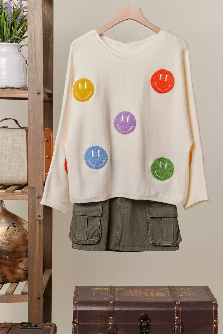 Smiley Sweater