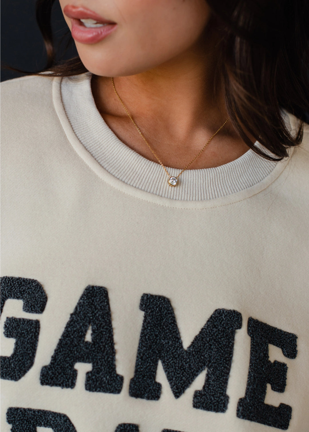 Game Day Glam Sweater