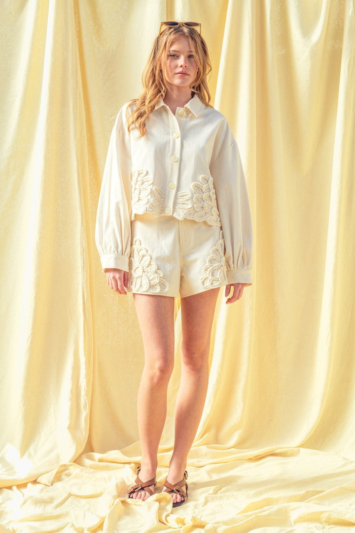 Florence Embellished Shorts