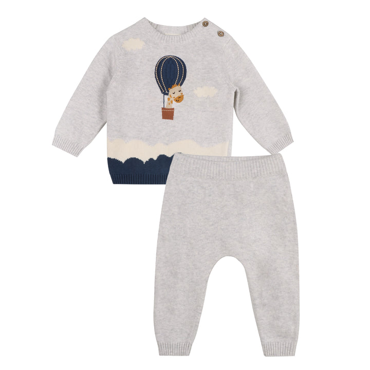 Hot Air Balloon Sweater & Pant Set