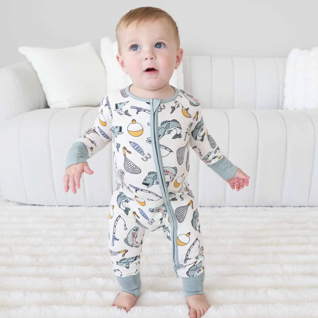 Catch of the Day Romper