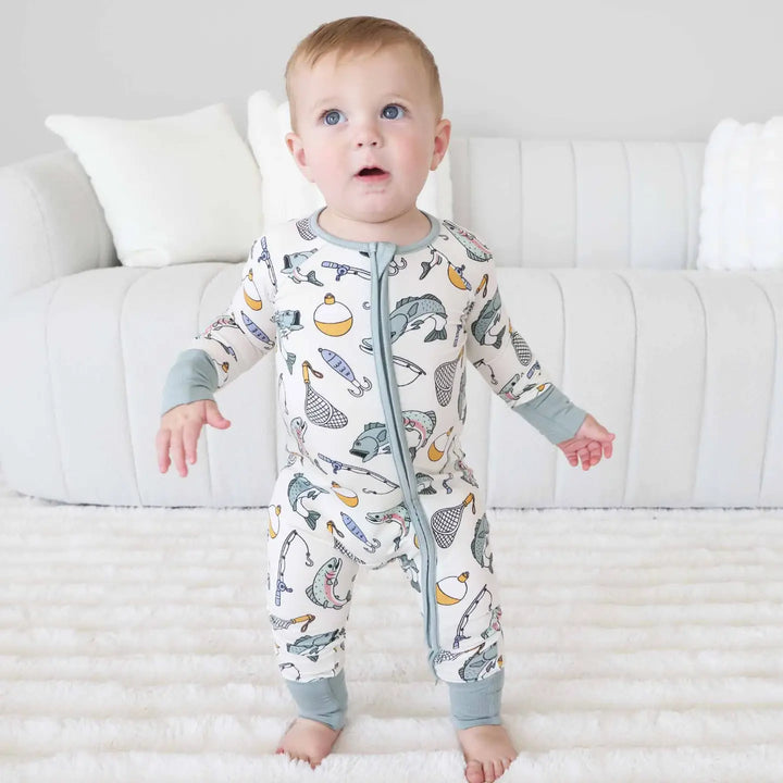 Catch of the Day Romper