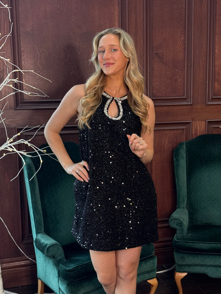 Glimmer & Glow Dress