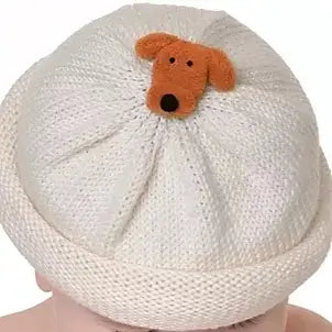 Dog Baby Beanie