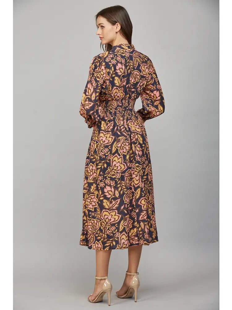 Floral Forever Midi Dress