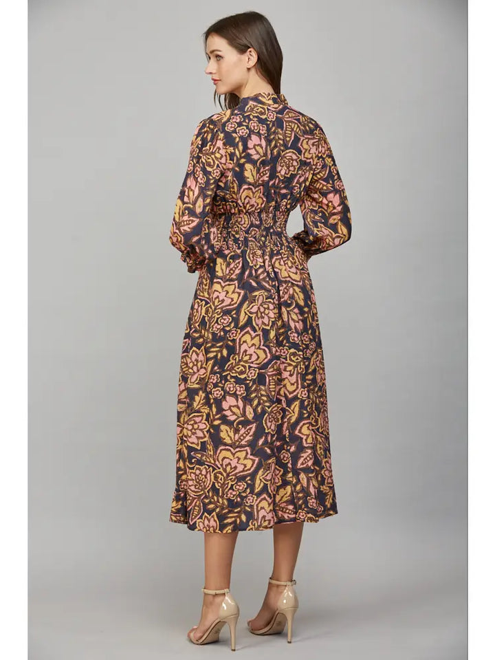 Floral Forever Midi Dress