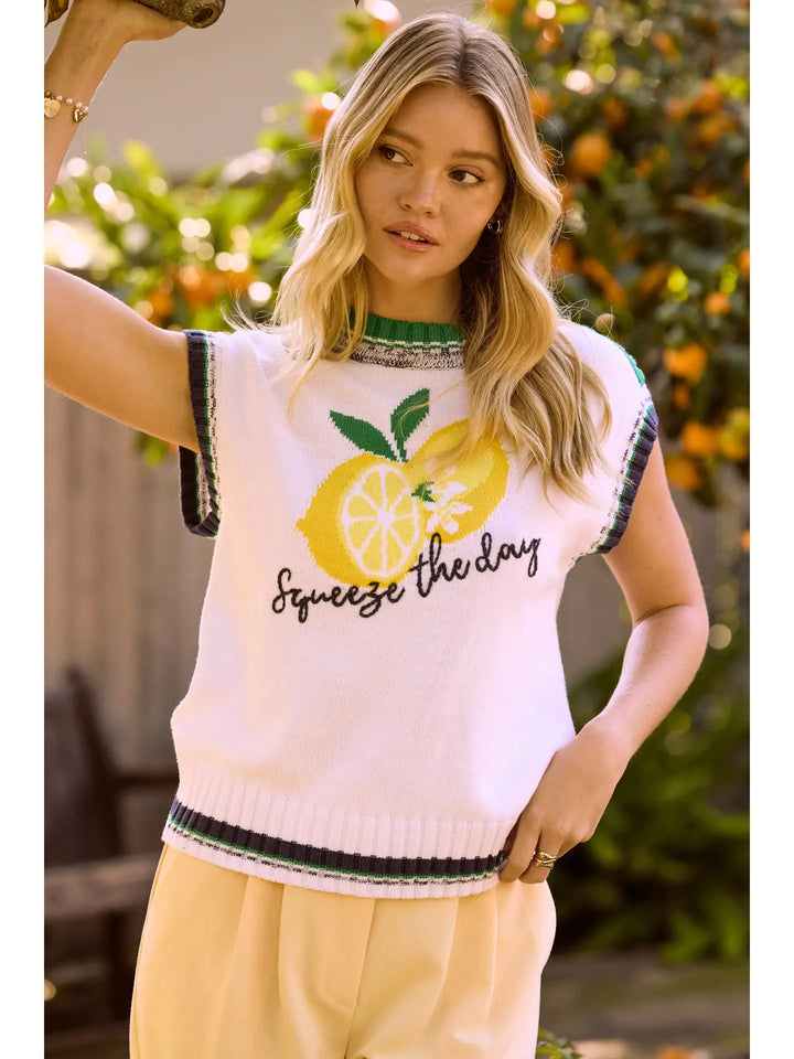 Squeeze The Day Sweater