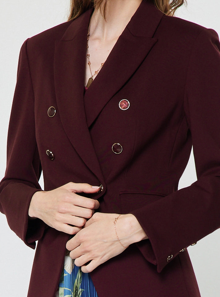 Bordeaux Blazer