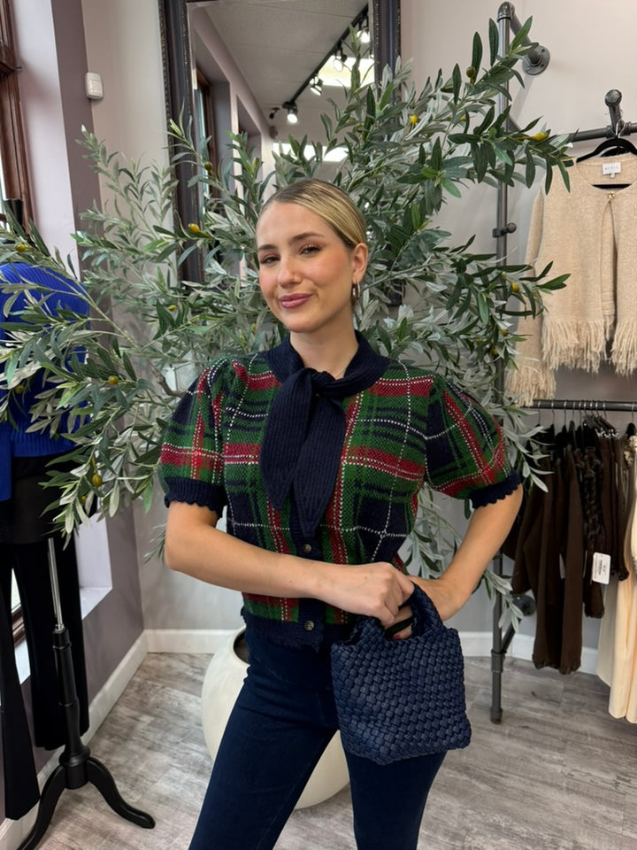 Piper Plaid Sweater