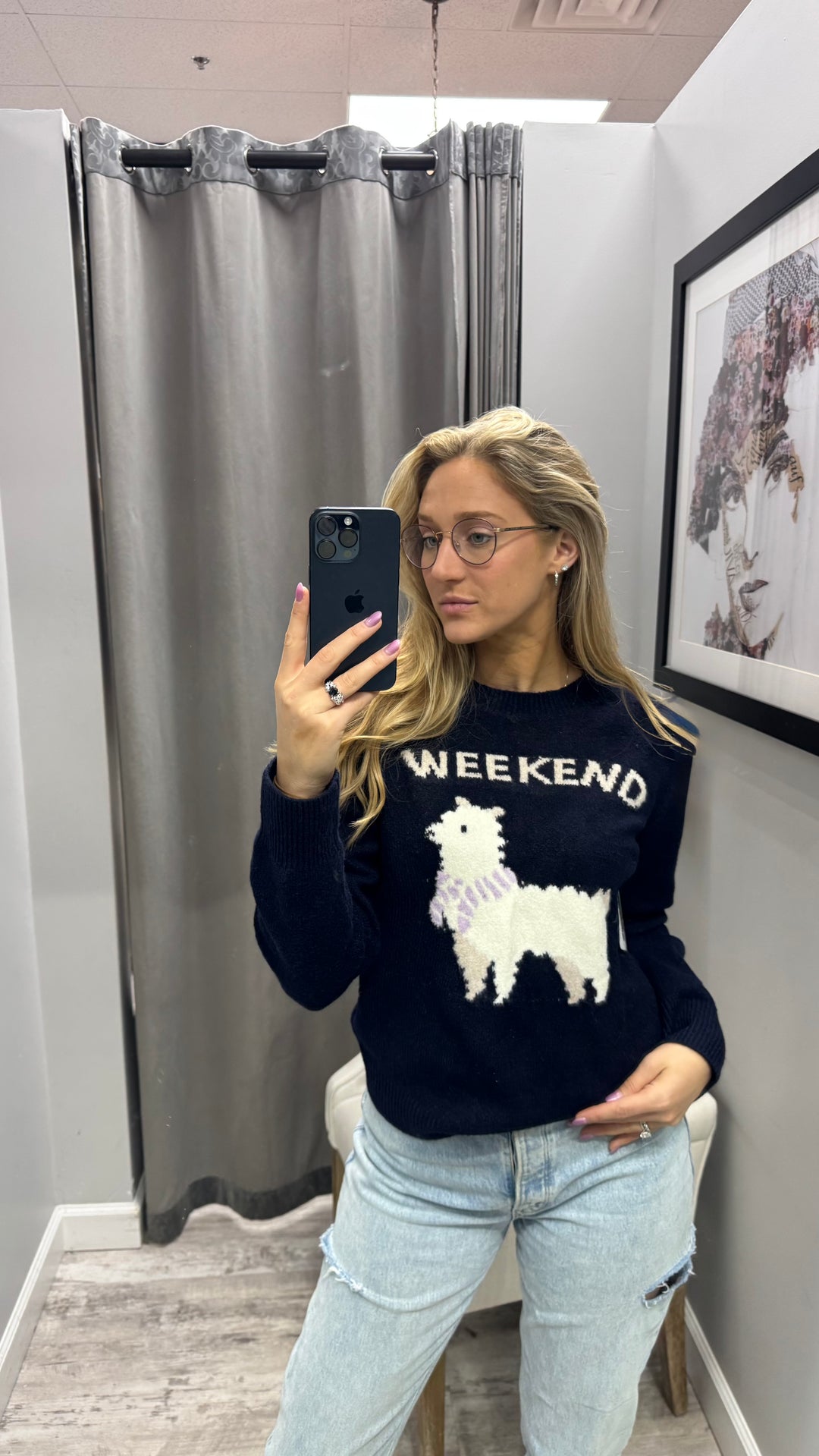 Alpaca Kind of Weekend Sweater