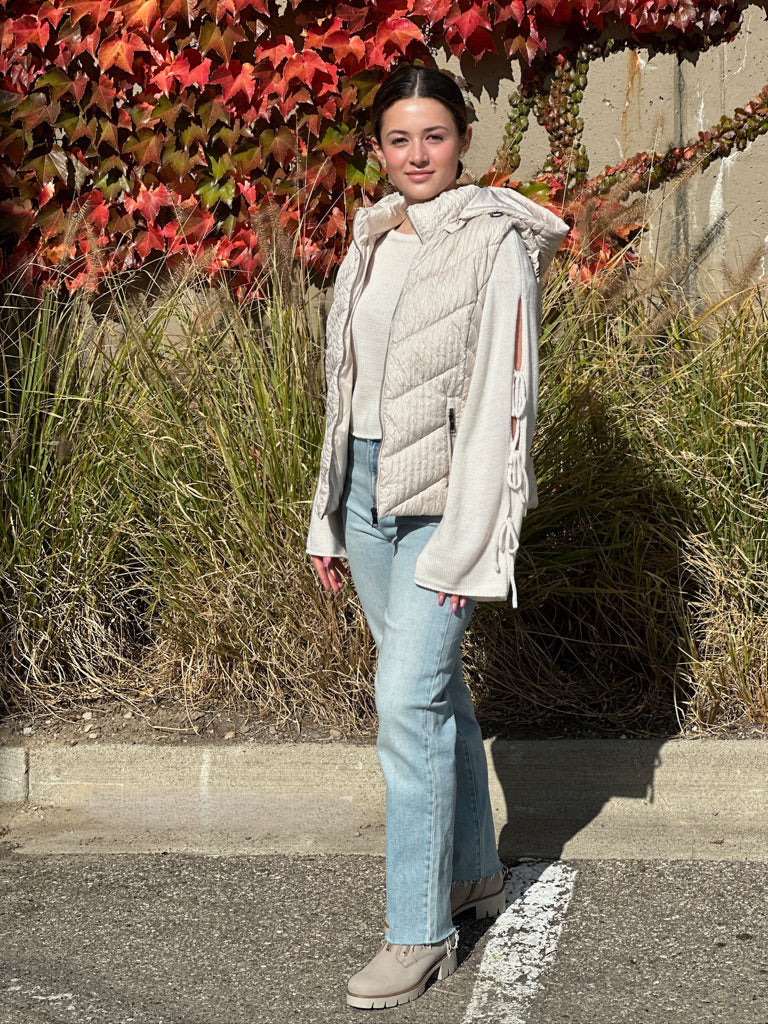 Cream Puff Vest