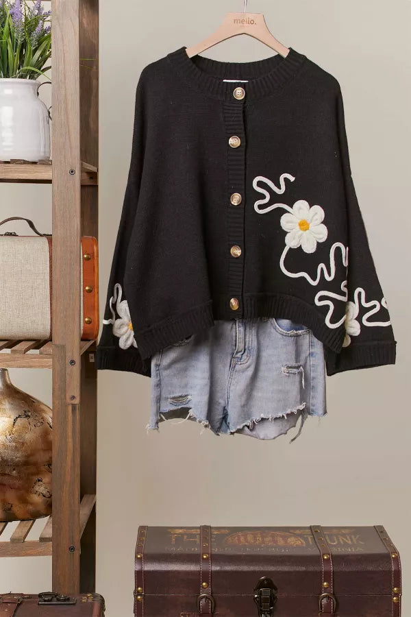 Daisy Days Cardigan
