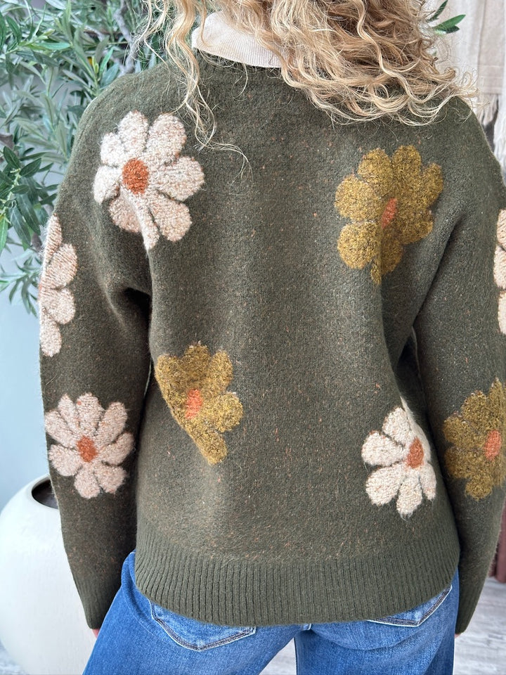 Petal Pusher Cardigan