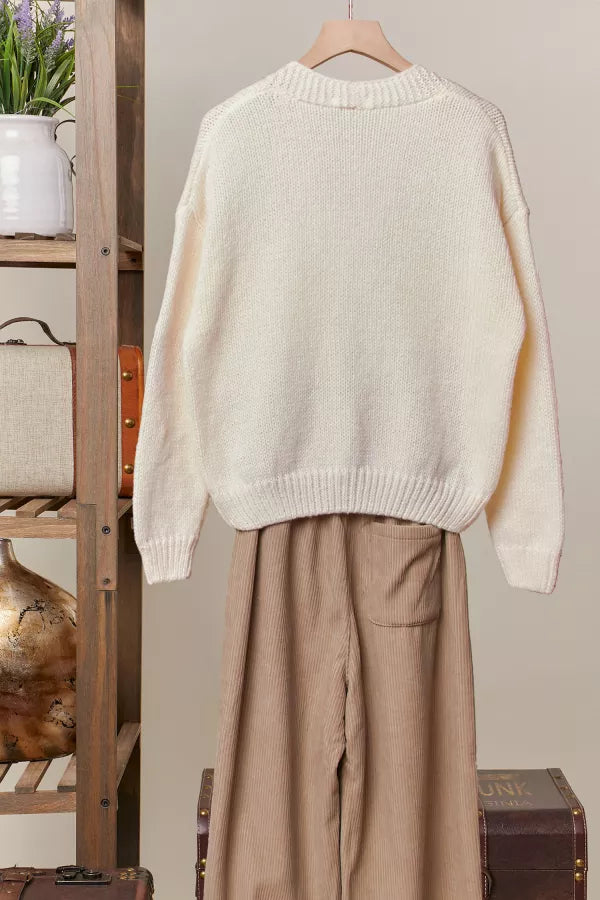 Festive Friends Cardigan