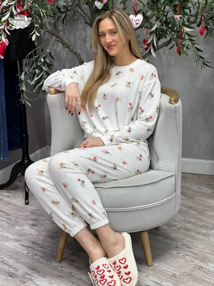 Puppy Love Pajama Jogger