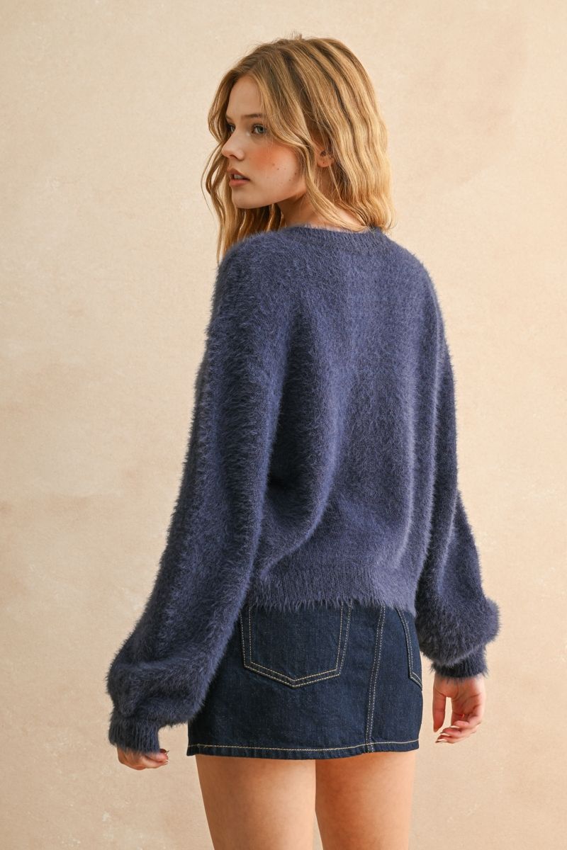 Cherry Bliss Button Cardigan