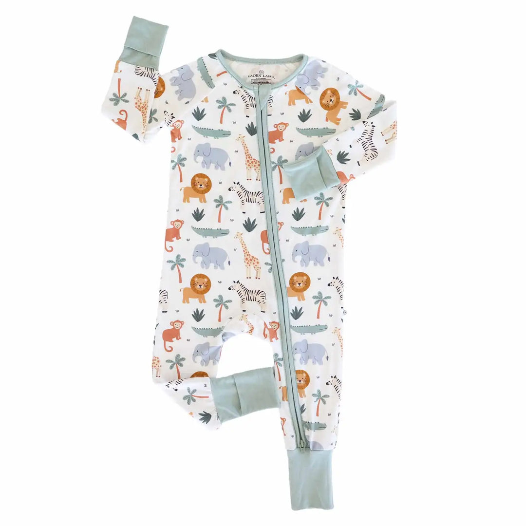 Safari Snuggles Romper