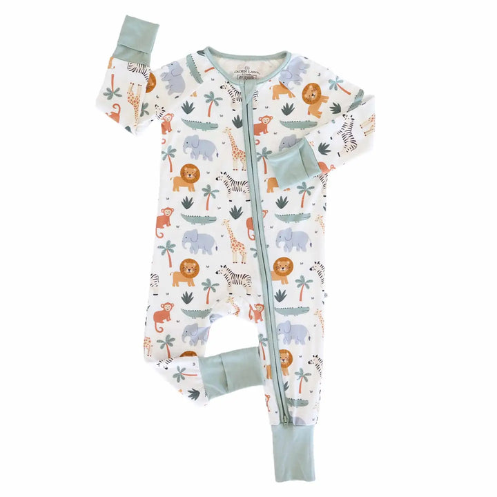 Safari Snuggles Romper