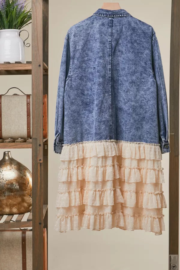 Daisy Lane Ruffle Jacket