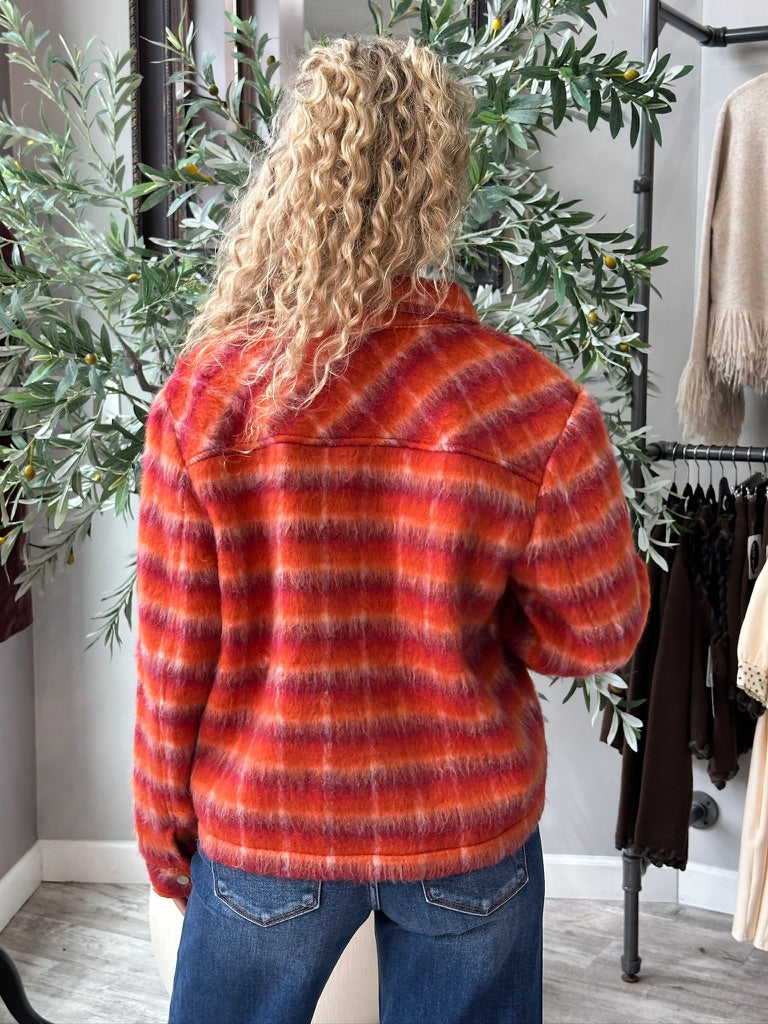Ginger Snap Plaid Jacket