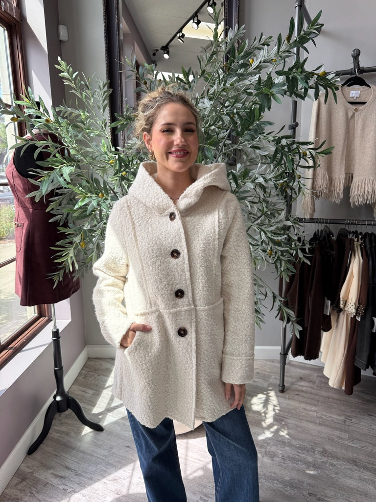 Cloud Cozy Boucle Jacket