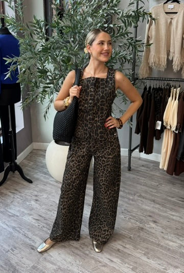 Catwalk Leopard Pants