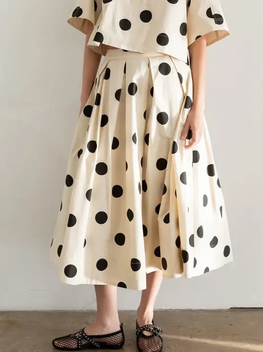 Parisian Dot Skirt
