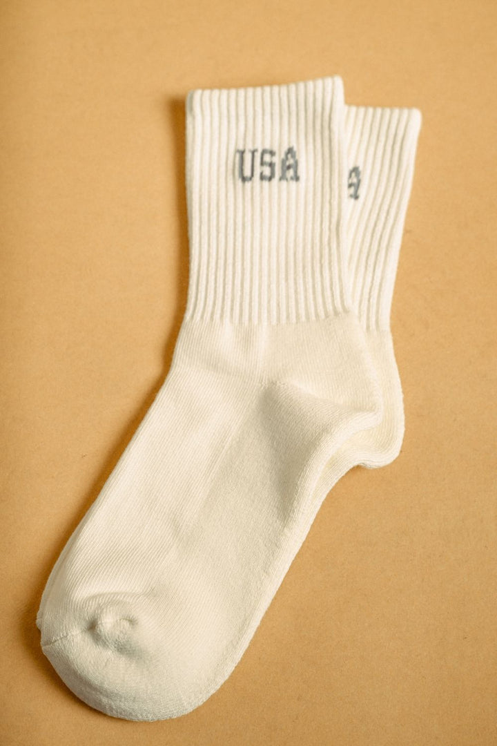 USA Crew Socks