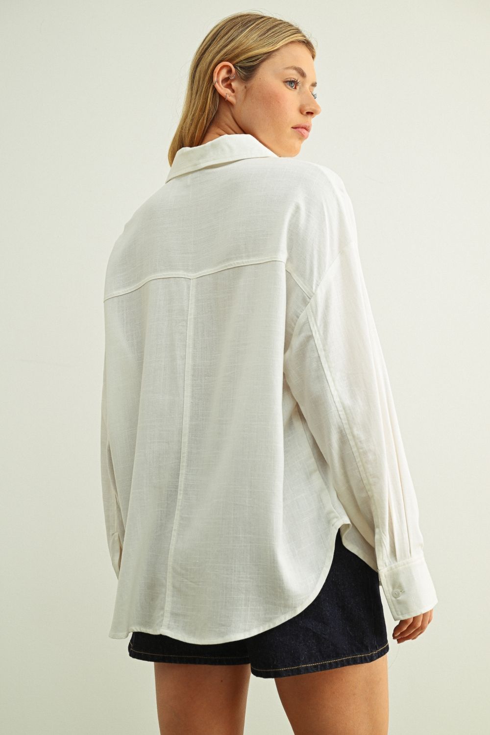 Andi Classic Button Down Shirt