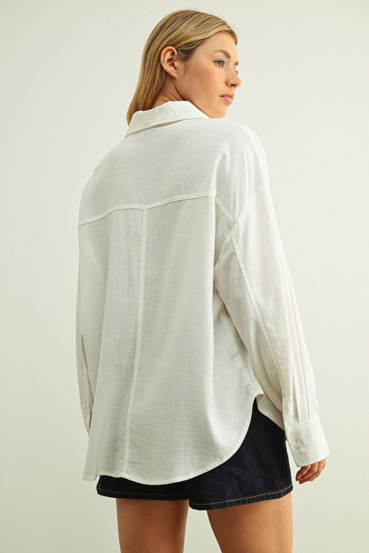 Andi Classic Button Down Shirt