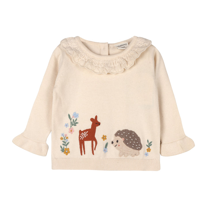 Woodland Baby Sweater & Pants Set