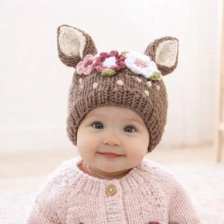 Fawn Baby Hat