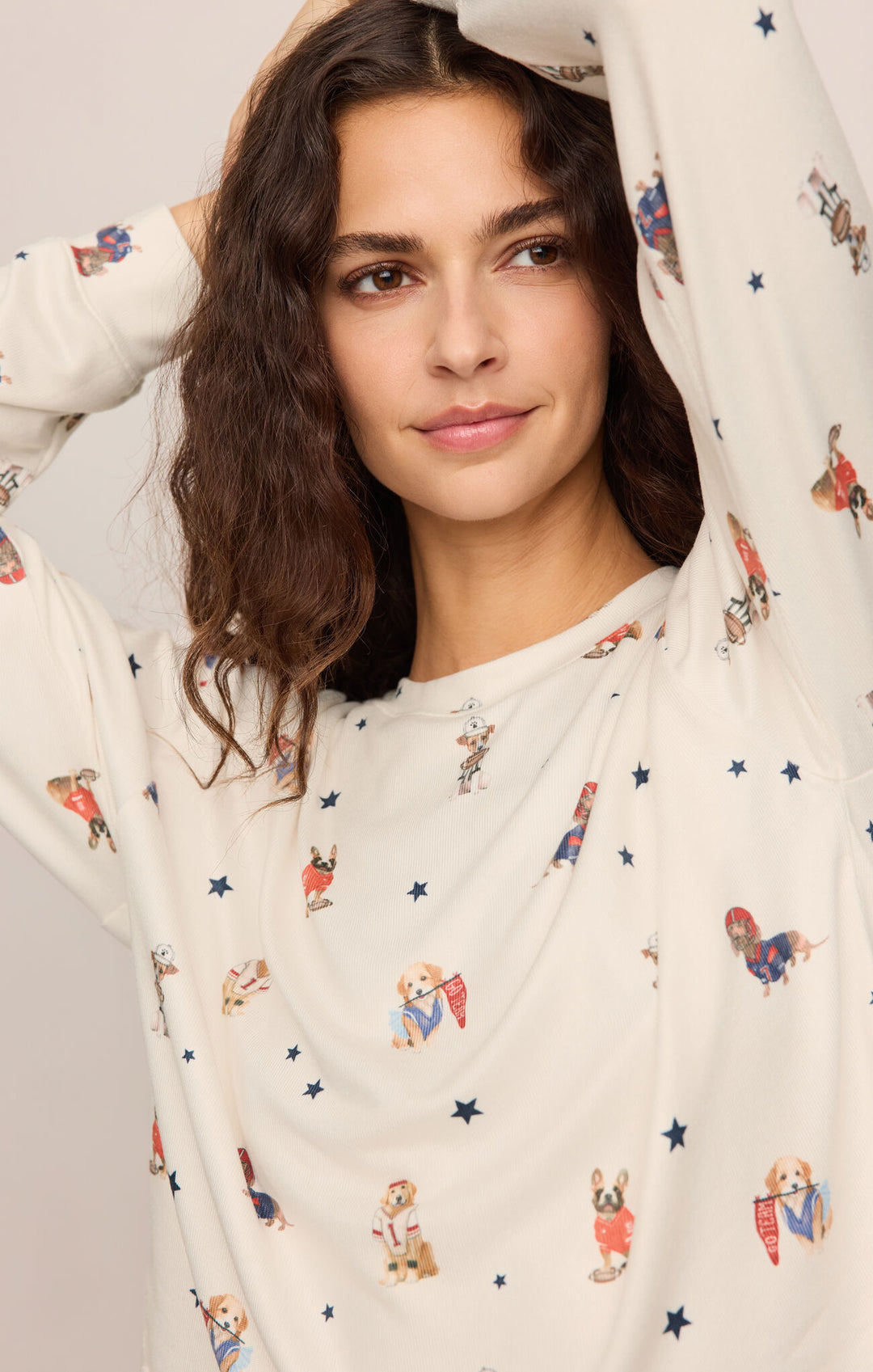 Team Player Long Sleeve Top