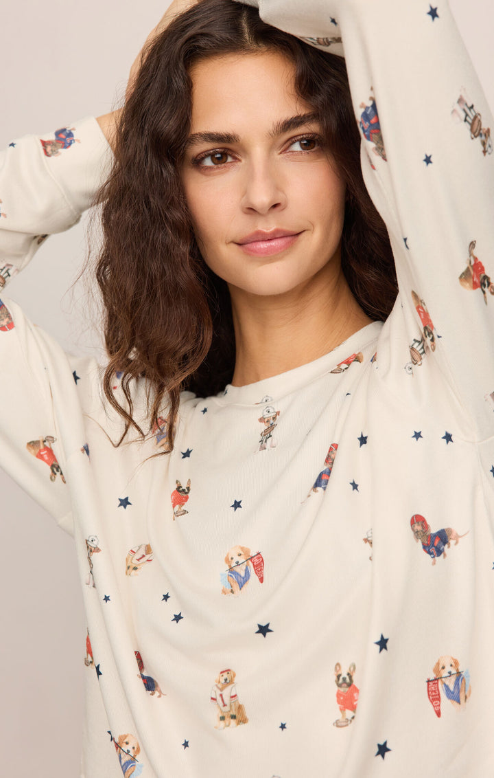 Team Player Long Sleeve Top