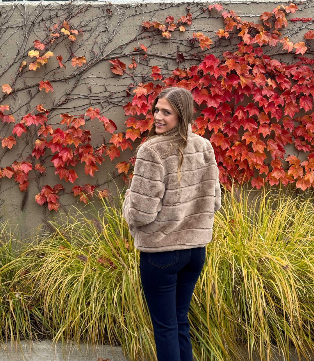 Tufted Teddy Fur Coat
