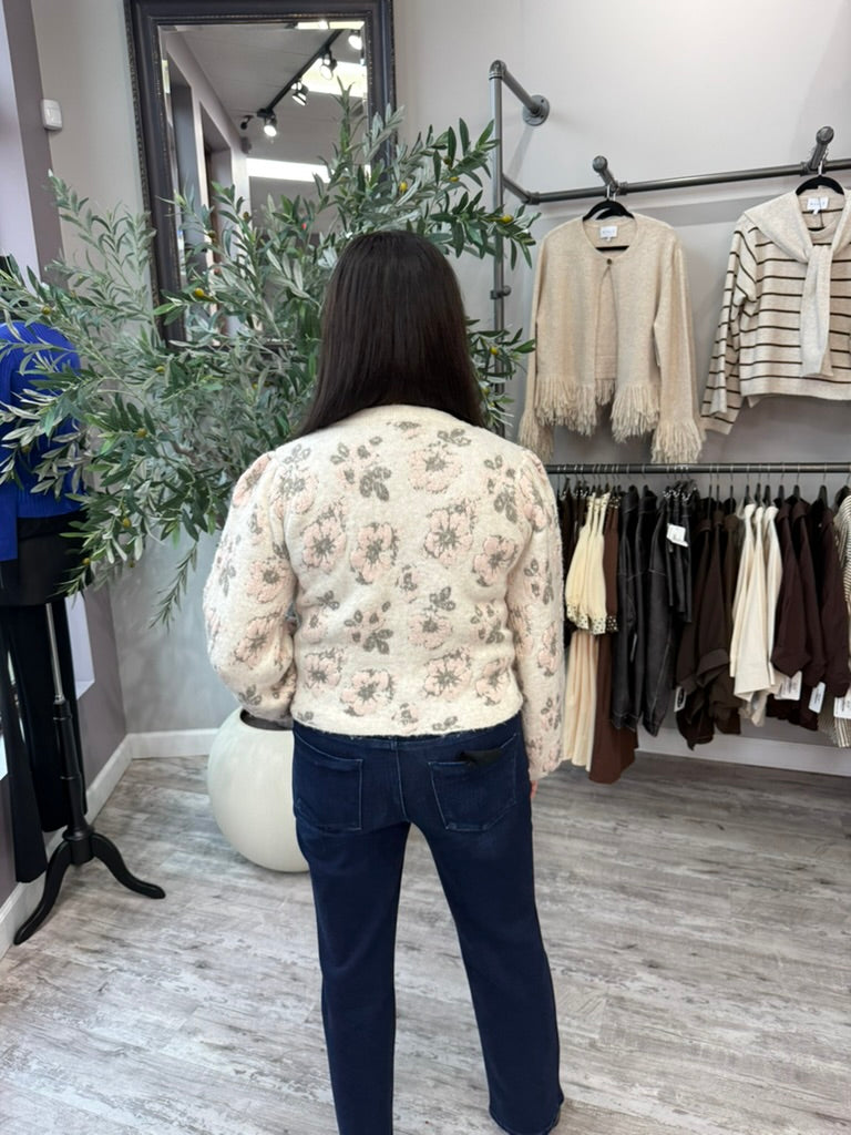Blush &amp; Bloom Cardigan