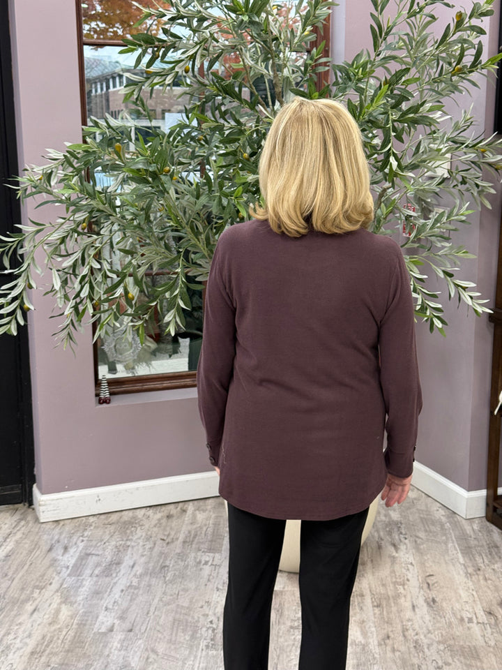 Button Me Up Pocket Top