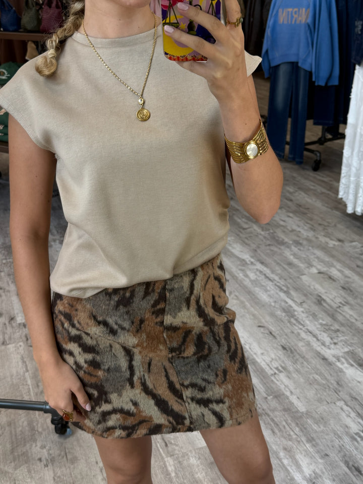Catwalk Mini Skirt