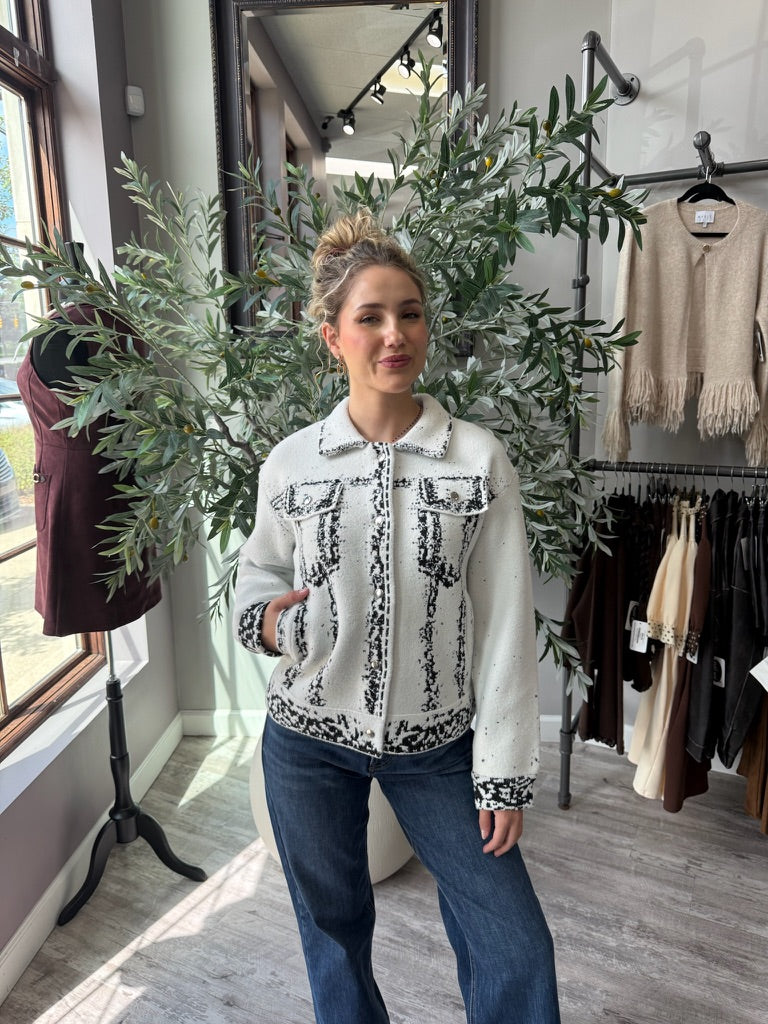Parisian Polish Jacket
