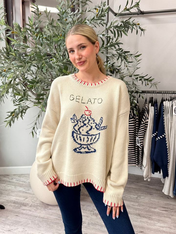 Gelato Please Sweater