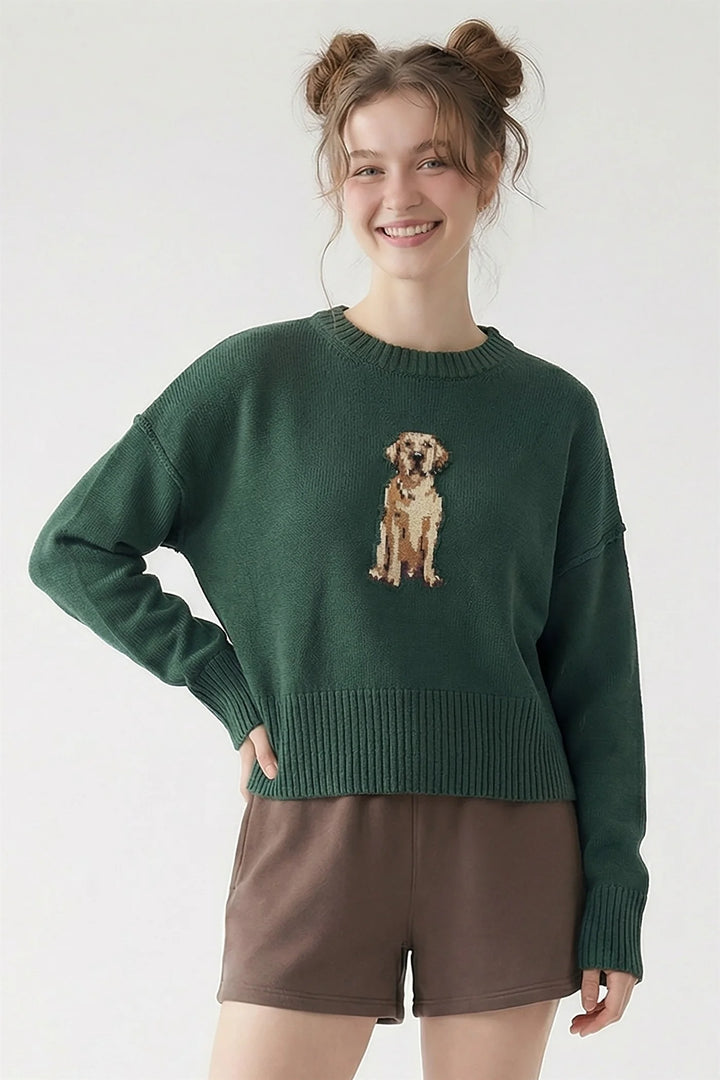 The Golden Boy Sweater