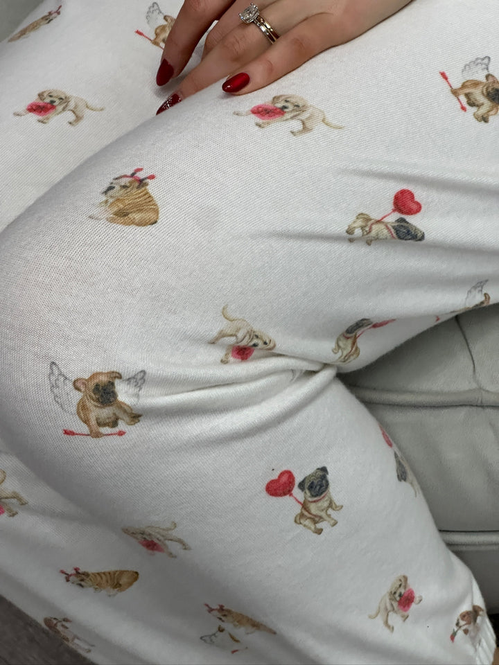 Puppy Love Pajama Jogger