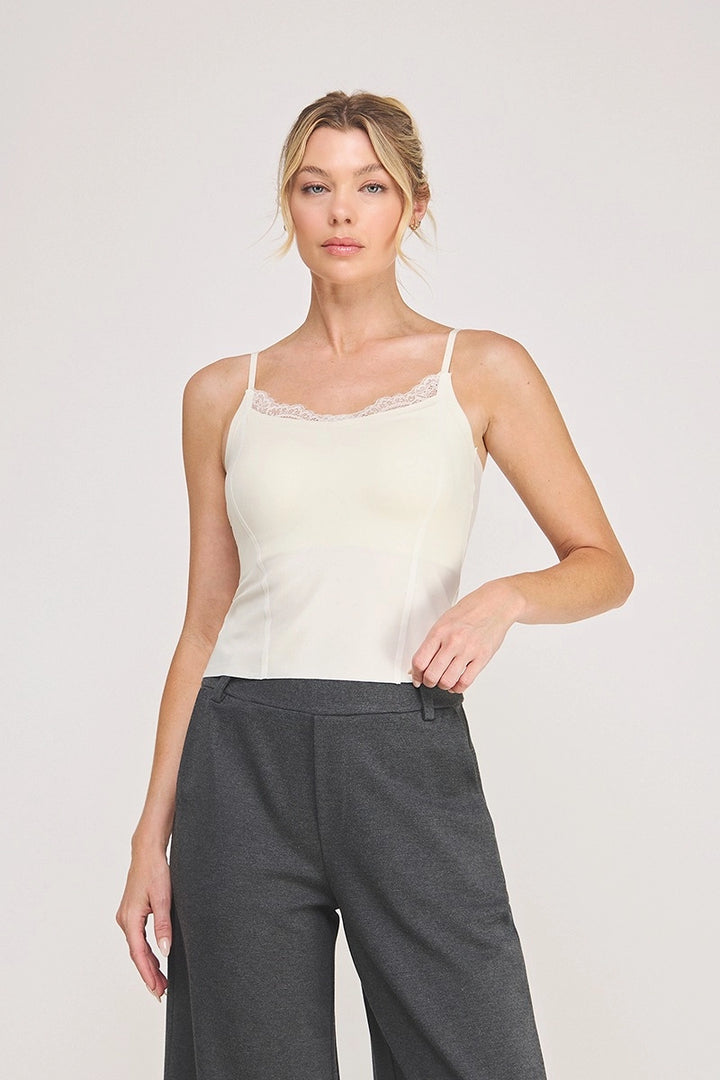 Whisper Lace Cami Bralette
