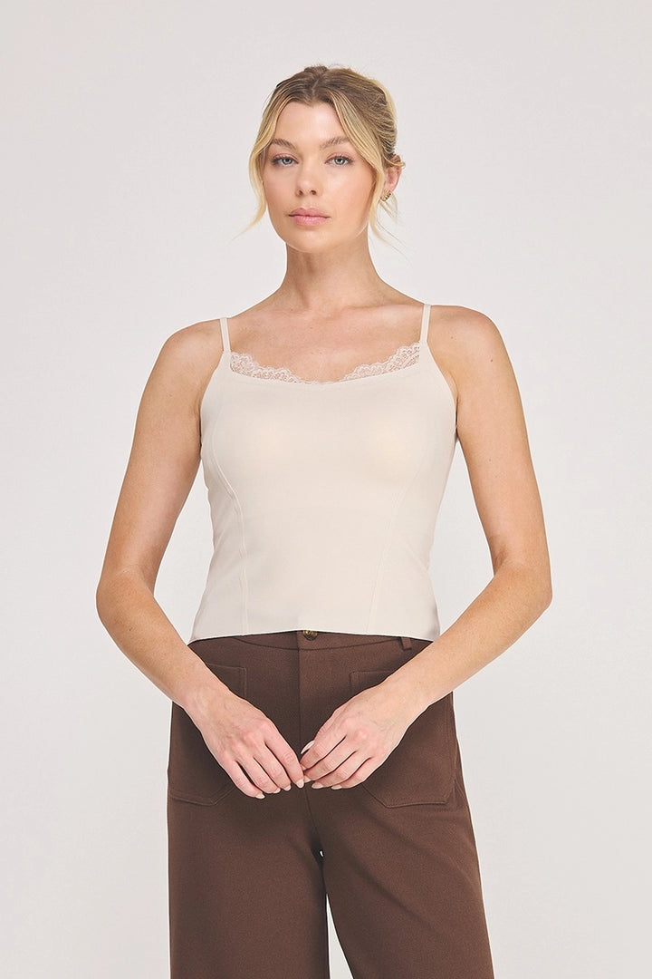 Whisper Lace Cami Bralette