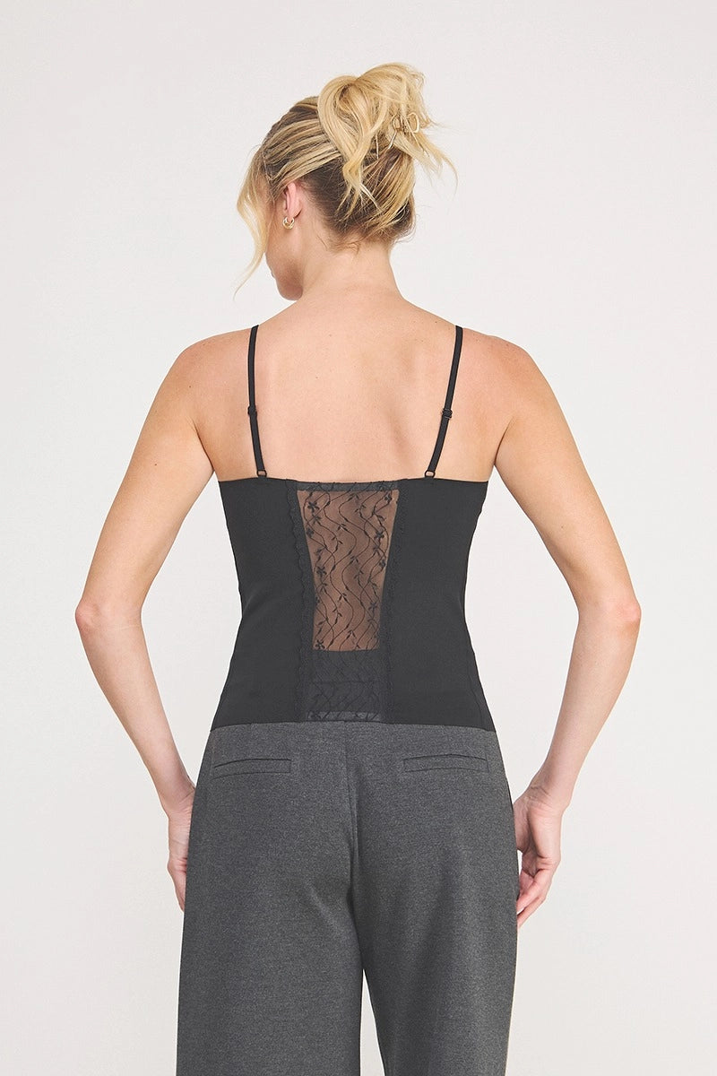 Secret Lace Back Camisole
